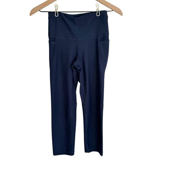 Old Navy Active Power Soft High Rise Leggings Navy S - Picture 1 of 8